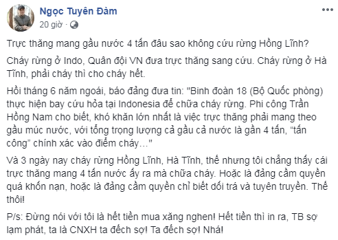 Các anh hùng bàn phím và đám rận chủ trổ tài “cứu rừng”