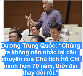 Các chuyên gia pháp luật kiến nghị: Cần bắt giam ông Dương Trung Quốc trong vụ Đồng Tâm!