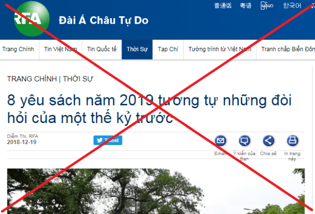 Các Nhà Dâm Chủ Lại Bày Trò “Yêu Sách”