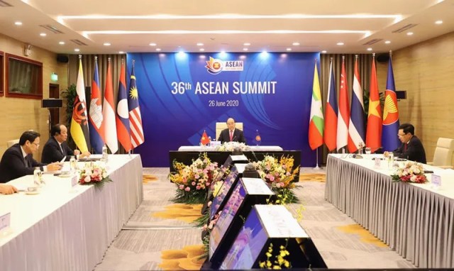 Các nước ASEAN nhấn mạnh tinh thần thượng tôn pháp luật ở Biển Đông