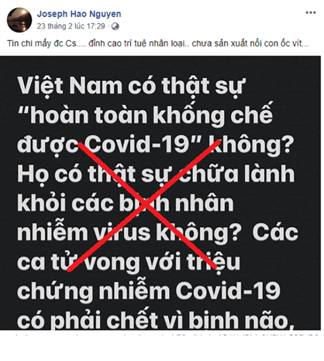 Cách chống dịch của những “linh mục đen”