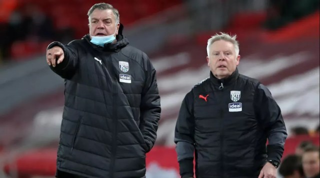 'Cái duyên' Allardyce giúp West Brom giành điểm trước Liverpool tại Anfield