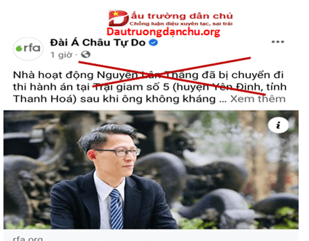 Cái gọi là nhà hoạt động