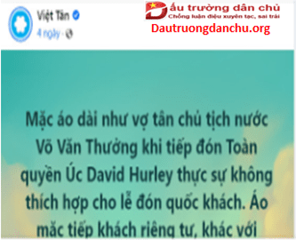 Cái nhìn “méo mó” của kẻ vô văn hóa