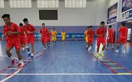 Cầm chân tuyển futsal Lebanon 0 - 0, tuyển Việt Nam nắm lợi thế trước trận lượt về