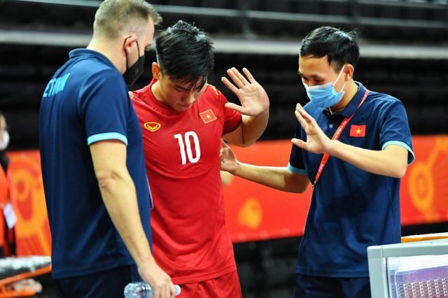 Cầm hòa CH Séc 1 - 1, tuyển futsal Việt Nam giành vé vào vòng 1/8 FIFA World Cup 2021