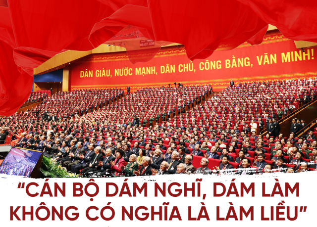 Cán bộ dám nghĩ dám làm không có nghĩa là làm liều