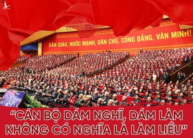 Cán bộ dám nghĩ dám làm không có nghĩa là làm liều