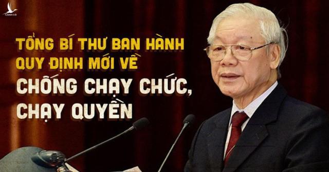 Cán bộ, đảng viên chạy chức chạy quyền sẽ bị khai trừ Đảng và buộc thôi việc, xử lý hình sự