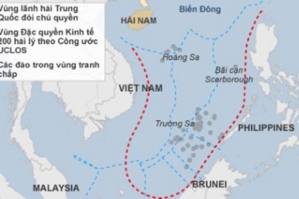 Cần cảnh giác cao độ với ‘đường lưỡi bò’