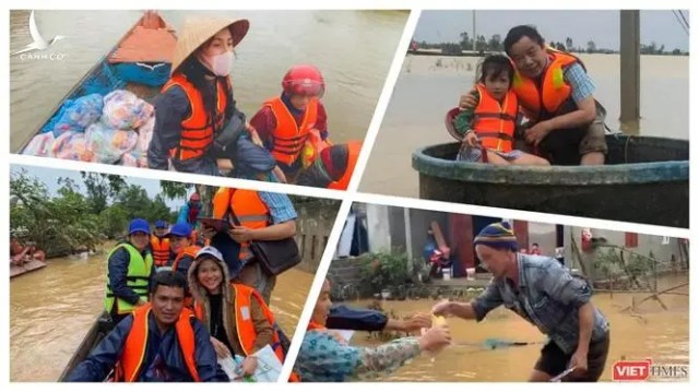 “Cần cơ chế ít rườm rà để cá nhân cứu trợ mà không vi phạm Nghị định 64”