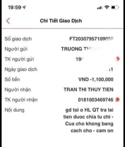 Cần khách quan trước 