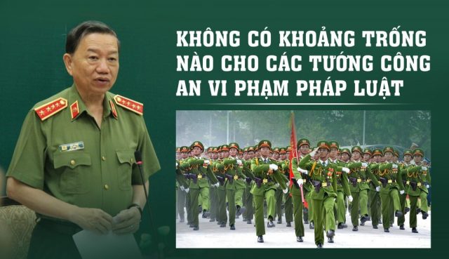 Cần lắm những vị Bộ trưởng có trách nhiệm với dân như tướng Tô Lâm 