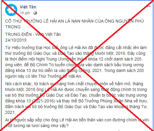 Cạn lời phản động !