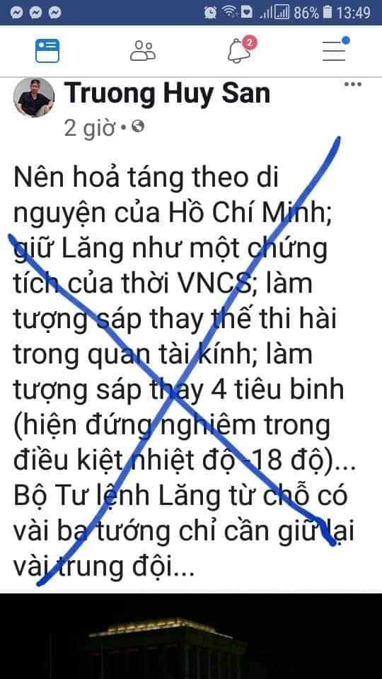 Cần Phải Có Biện Pháp Với Trương Huy San!