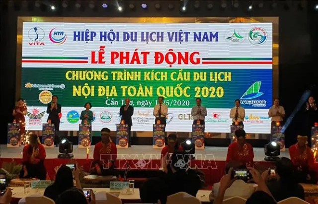 Cần Thơ mở màn cho chương trình kích cầu du lịch nội địa toàn quốc năm 2020