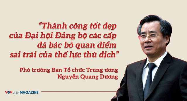 Cẩn trọng với chiêu trò 'sắp đặt' nhân sự Đại hội