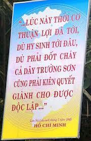 Cần xác định rõ nội dung cuộc đấu tranh chống lật sử