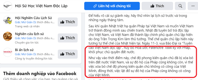 Cần xử lý ngay trang mạng phản động mang tên 