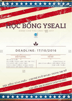 Cảnh báo sự thật đằng sau chương trình “Học bổng YSEALI”