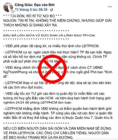 Cảnh giác ‘kịch bản đấu đá’, kêu gọi xuống đường biểu tình tại TP.HCM và Bình Dương