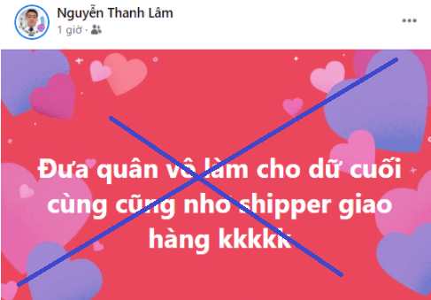 Cảnh giác: BBC đang cố gắng làm lu mờ vai trò cuả quân đội trong việc giúp TP HCM chống dịch