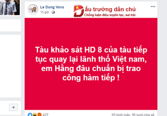 Cảnh giác luận điệu lợi dụng vấn đề biển Đông để xuyên tạc, kích động chống phá