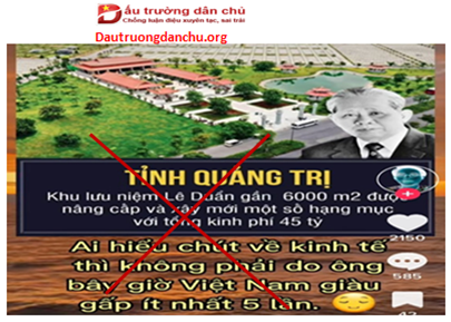 Cảnh giác những chiêu trò hạ bệ lãnh tụ trên mạng xã hội