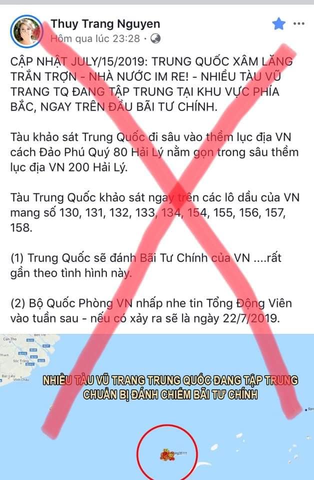 Cảnh giác trước âm mưu phá hoại của các đối tượng xấu