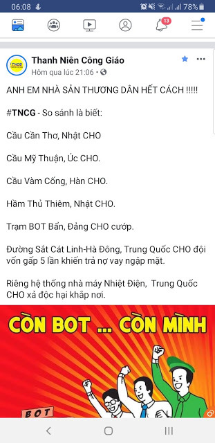 Cảnh giác trước luận điệu xuyên tạc liên quan Trạm thu phí BOT gần cầu Vàm Cống