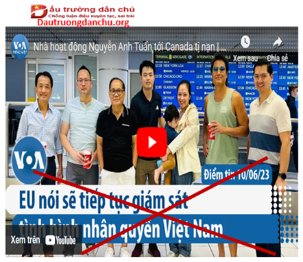 Cảnh giác với những chiêu trò mới của Nguyễn Anh Tuấn