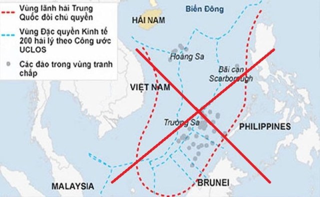 Cảnh giác với những chiêu trò thực hiện hoá yêu sách “đường lưỡi bò”