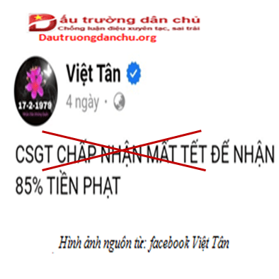 Cảnh giác với những thủ đoạn chống phá Đảng, của tổ chức Việt tân