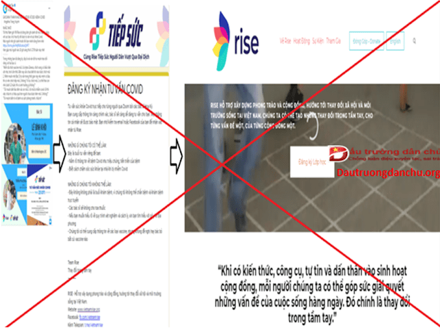 Cảnh giác với thủ đoạn tinh vi của Việt tân khi ‘dụ’ người dân vào để tư vấn chữa bệnh nhiễm Covid-19
