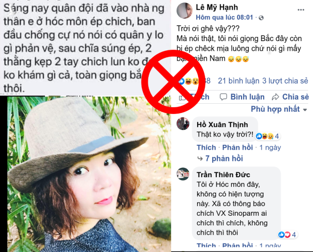 Cảnh giác với tin giả 