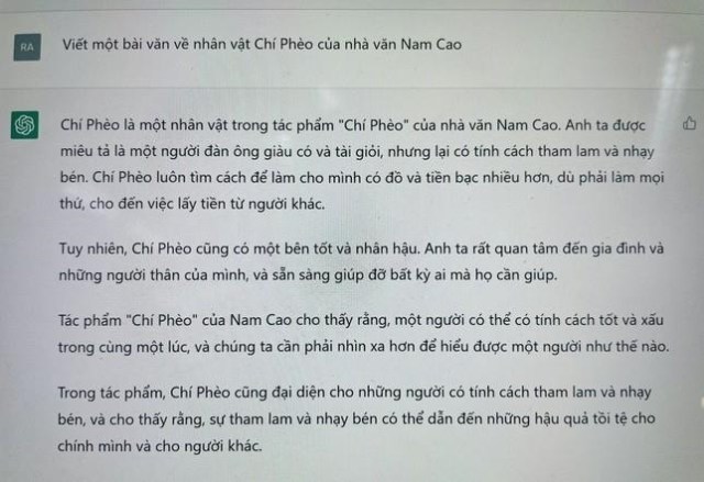 Cảnh giác với việc lợi dụng ChatGPT để loan tải thông tin xấu độc, không chính xác