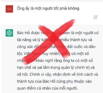 Cảnh giác với việc lợi dụng ChatGPT để loan tải thông tin xấu độc, không chính xác