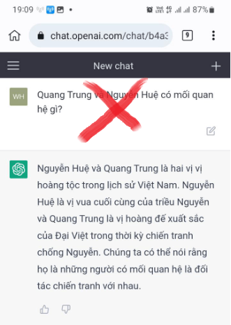 Cảnh giác với việc lợi dụng ChatGPT để loan tải thông tin xấu độc, không chính xác