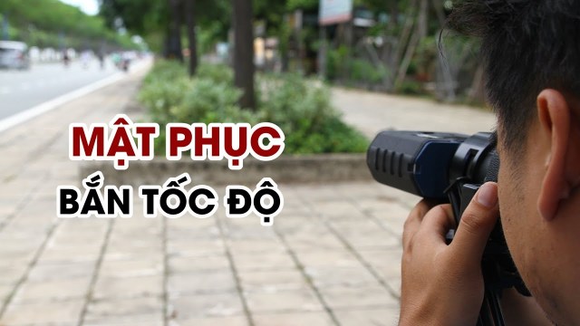 Cảnh Sát Giao Thông Mật Phục Bắn Tốc Độ - Đúng Hay Sai