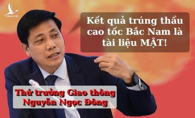 Cao tốc Bắc Nam có khuất tất gì mà phải đóng dấu “MẬT” nhà đầu tư?