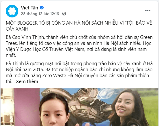 Cao Vĩnh Thịnh và chiêu trò 