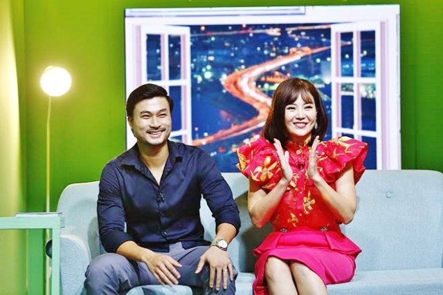 Cặp đôi 'Mùa hoa tìm lại' Duy Hưng - Thanh Hương 'đắt show' trên VTV3