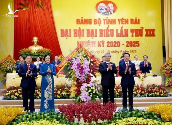 [CẬP NHẬT] Danh sách Bí thư Tỉnh ủy, Thành ủy nhiệm kỳ 2020-2025