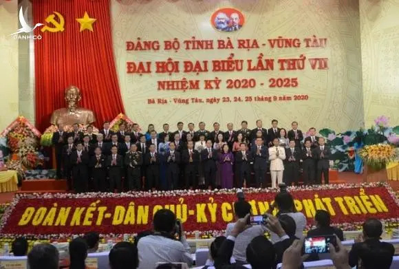 [CẬP NHẬT] Danh sách Bí thư Tỉnh ủy, Thành ủy nhiệm kỳ 2020-2025