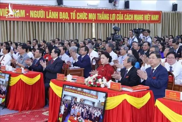 [CẬP NHẬT] Danh sách Bí thư Tỉnh ủy, Thành ủy nhiệm kỳ 2020-2025