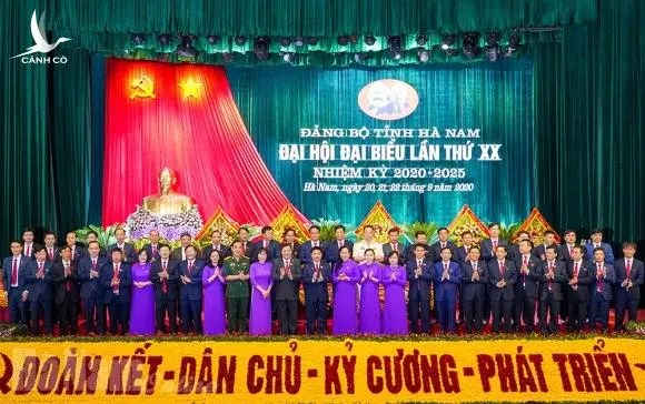 [CẬP NHẬT] Danh sách Bí thư Tỉnh ủy, Thành ủy nhiệm kỳ 2020-2025