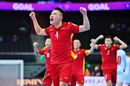 Cập nhật lịch thi đấu tuyển futsal Việt Nam vòng 1/8 FIFA Futsal World Cup 2021