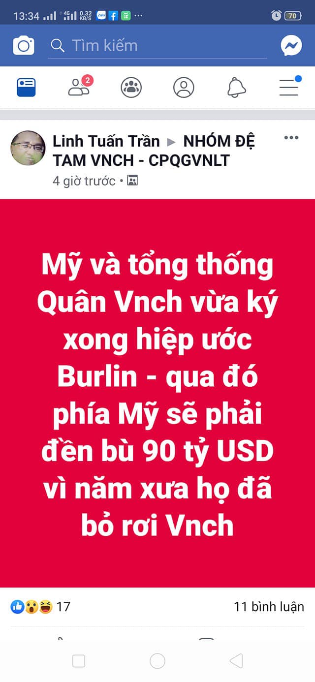 Cập nhật tình hình não bộ của quân lực hạng tư thế giới cho anh em biết mà an tâm làm ăn