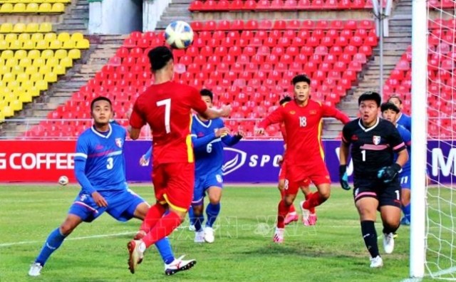 Chỉ cần hòa trước U23 Myanmar, U23 Việt Nam sẽ giành vé đến vòng chung kết Giải U23 châu Á 2022