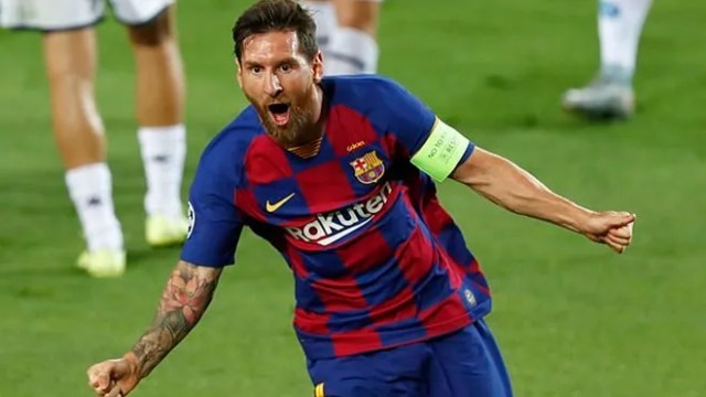 Cầu thủ siêu kiếm tiền 2019: Messi vượt Ronaldo